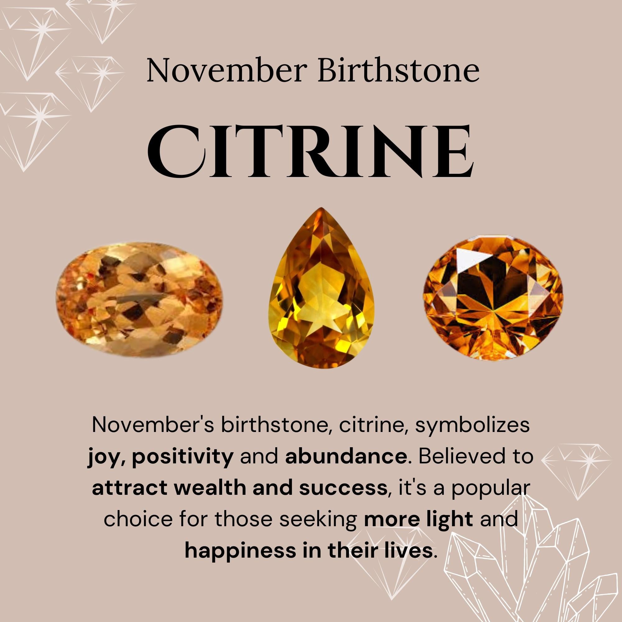Silvorra Handmade 15 Ct Citrine November Birthstone Solitaire 925 Silver Pendant For Sale 5