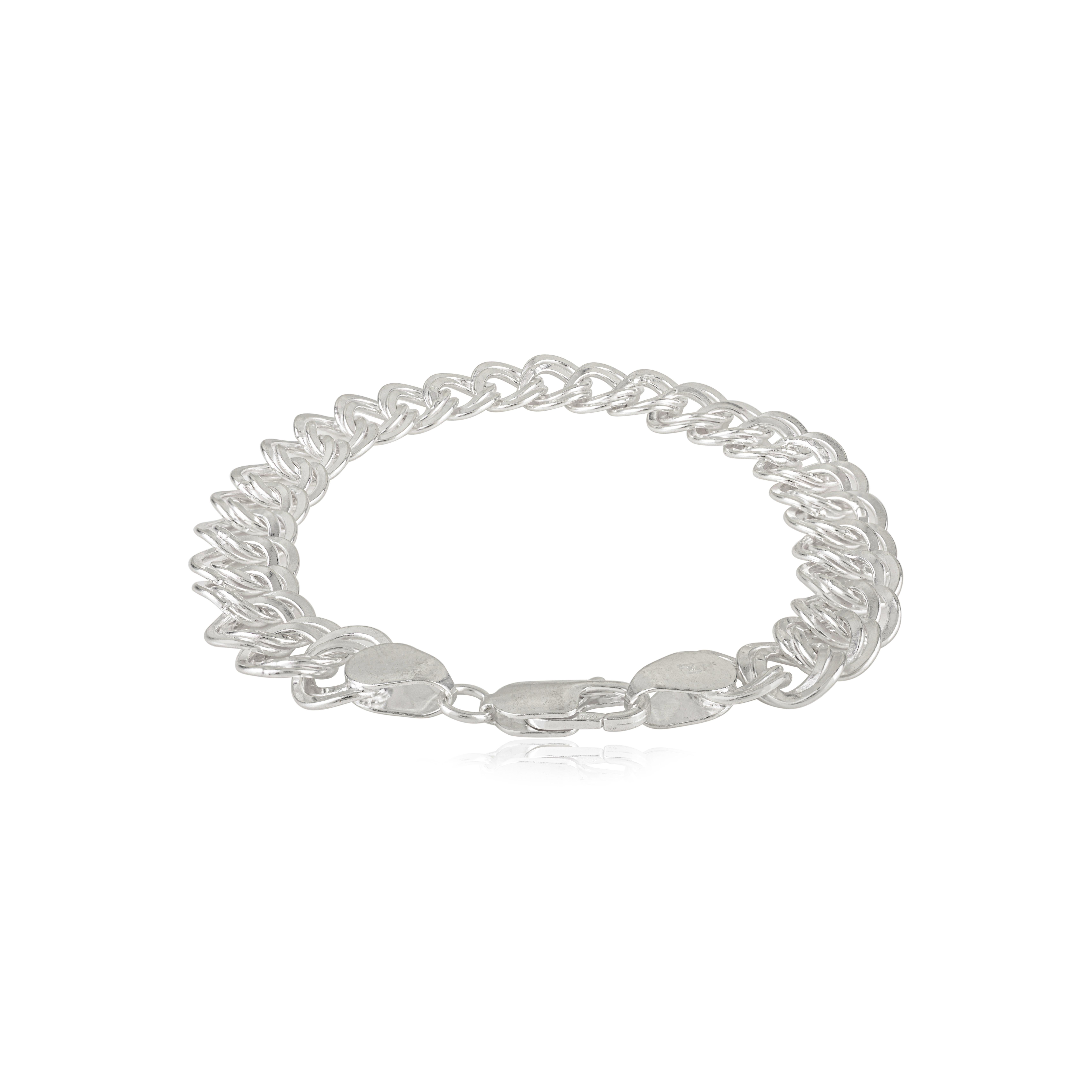 Bracciale unisex a catena in argento 925 Modernista Silvorra In condizioni Nuovo in vendita a New York, NY