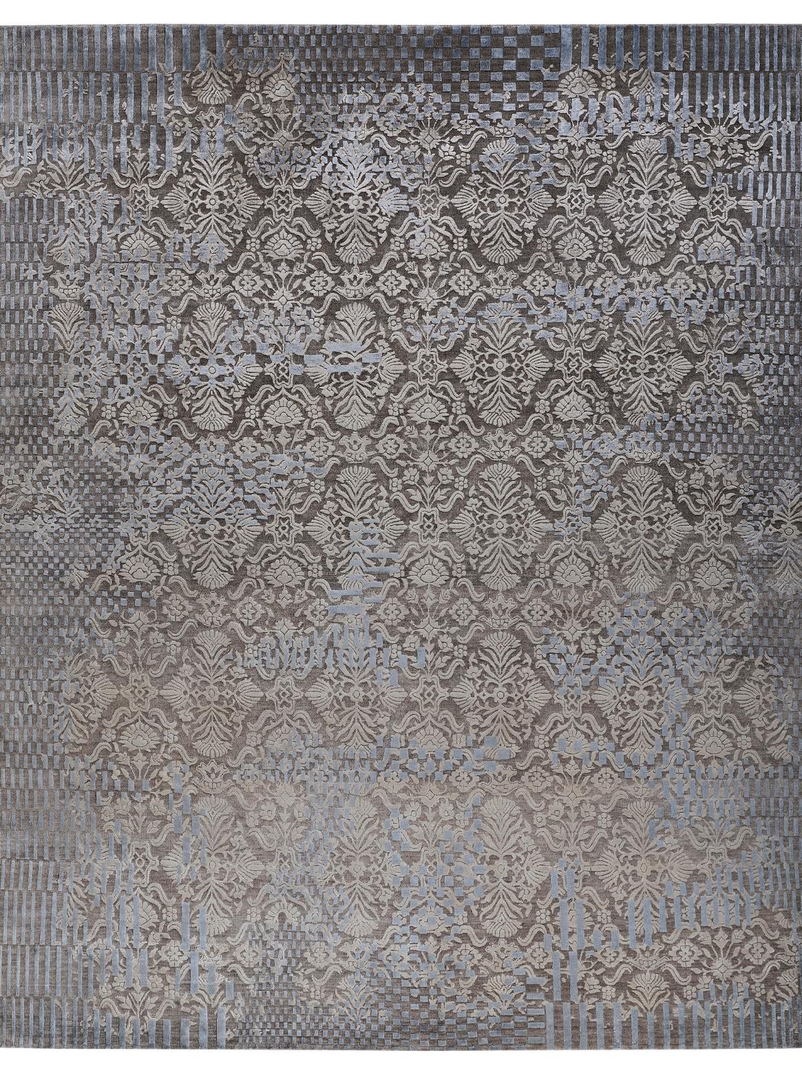 Une Collection où convergent distinction et unité, où les limites de la forme et de la couleur s'estompent pour former un tout unique. Ces tapis sont plus que des œuvres magistrales ; ils incarnent la belle tension entre l'individualité et l'unité.