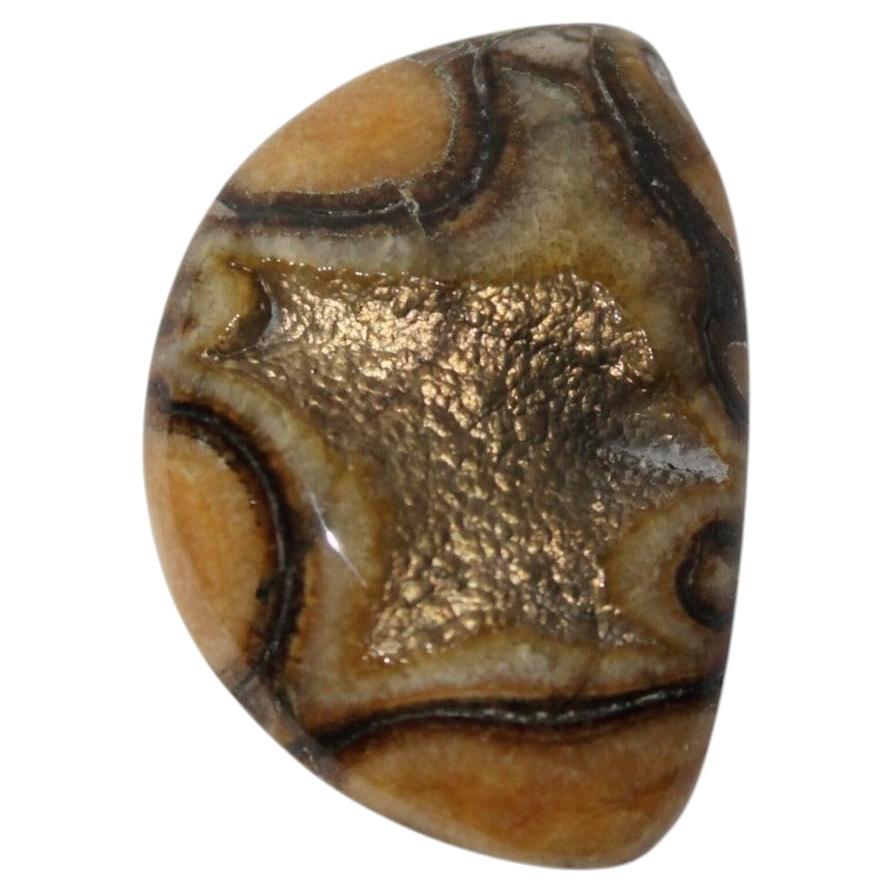 Simbircit-Pyrit-Cabochon im Angebot