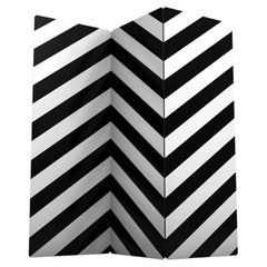Simbolo Room Divider in Powder-Coated Aluminum by altreforme