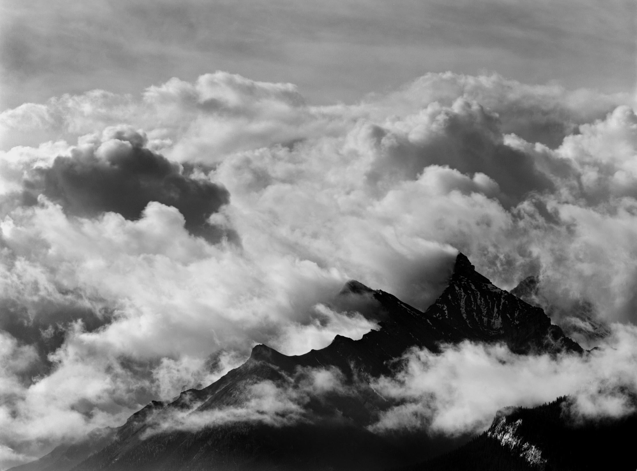 Simeon Posen Black and White Photograph - Alberta 152001