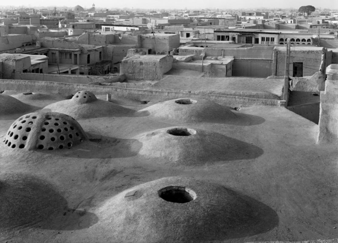 Simeon Posen Black and White Photograph - Friday Mosque Isfahan - 7641109