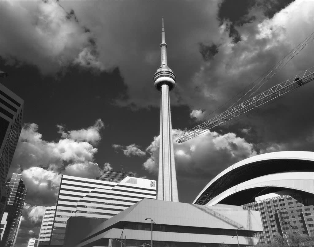 Toronto CN Tower and the Dome