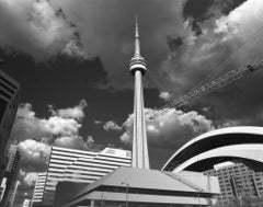 Toronto CN Tower and the Dome