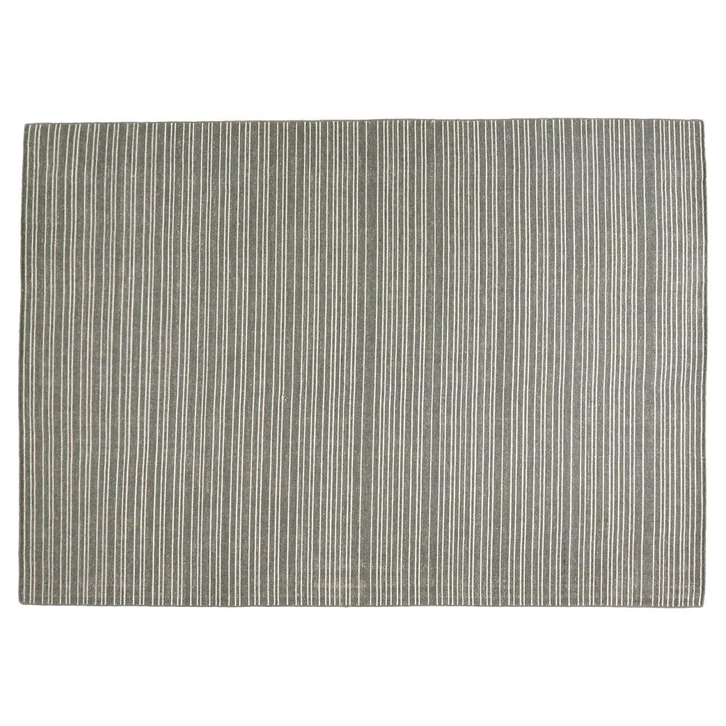 'Simha' Rug hand-woven in sustainable, eco-friendly Wool mix, 170 x 240 cm For Sale