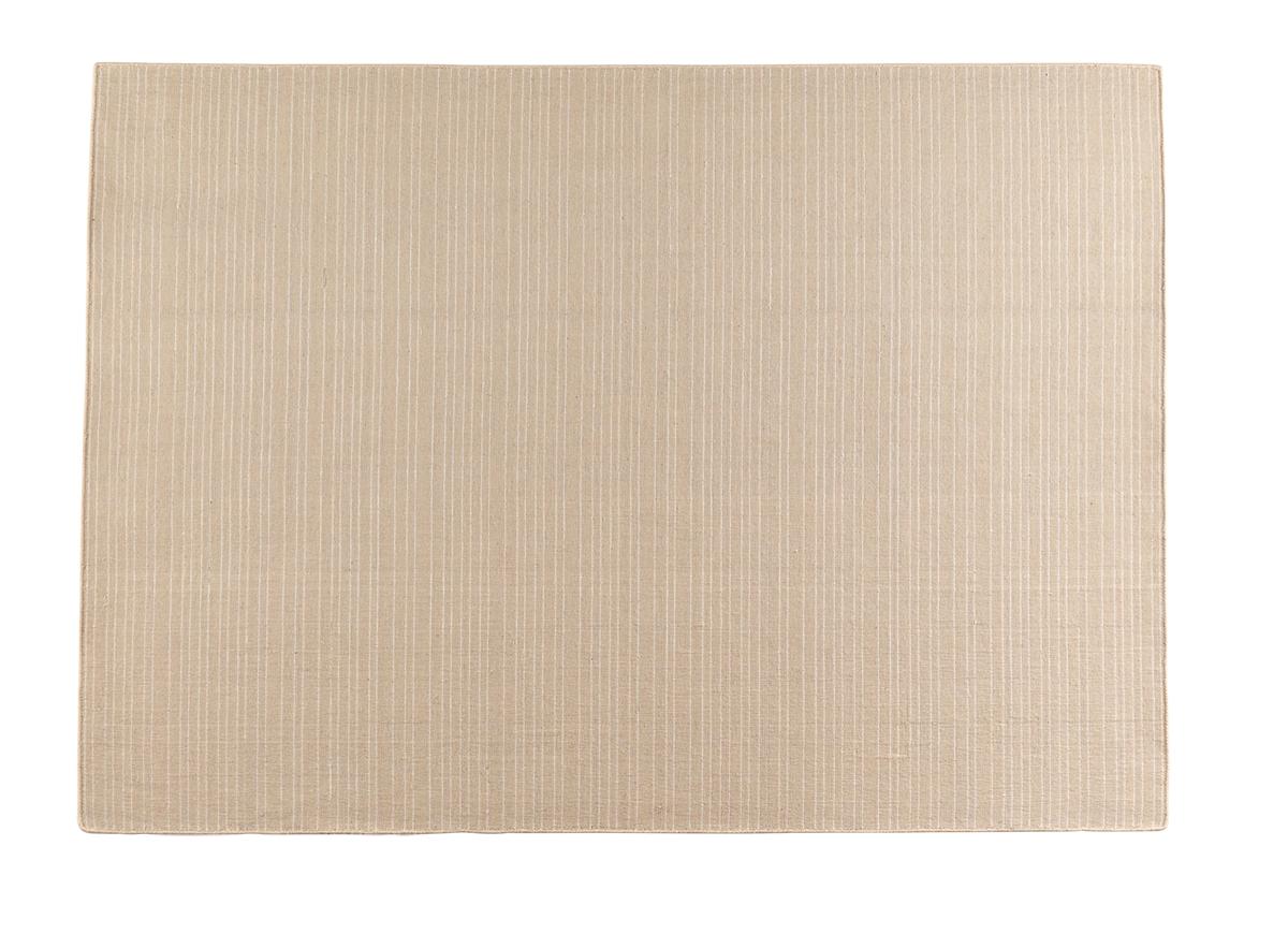 Eco-Friendly 'Simha' Handgewebter Teppich in 300 x 400 cm aus nachhaltiger Wollmischung (Moderne) im Angebot