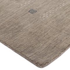 Simi Hand Loomed Bohemian Tribal Wool 10' 0" x 14' 0" Brown Area Rug