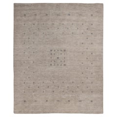 Simi Hand Loomed Bohemian Tribal Wool 10' 0" x 14' 0" Brown Area Rug