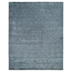 Simi Hand Loomed Bohemian Tribal Wool 10' 0" x 14' 0" Gray Area Rug
