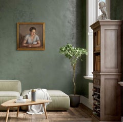 Elsa Reading a Letter