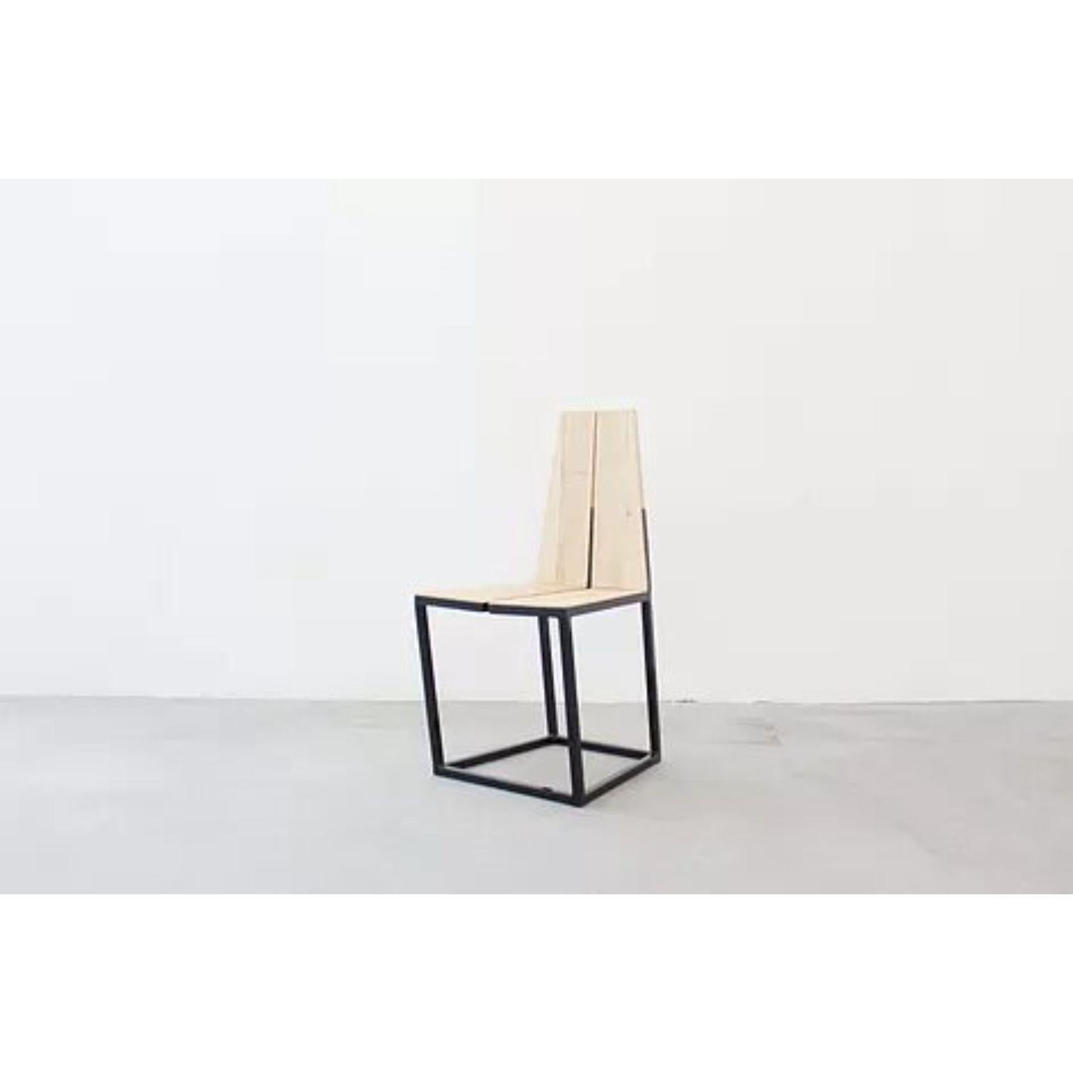 Simmis Chair by La Cube In New Condition For Sale In Geneve, CH