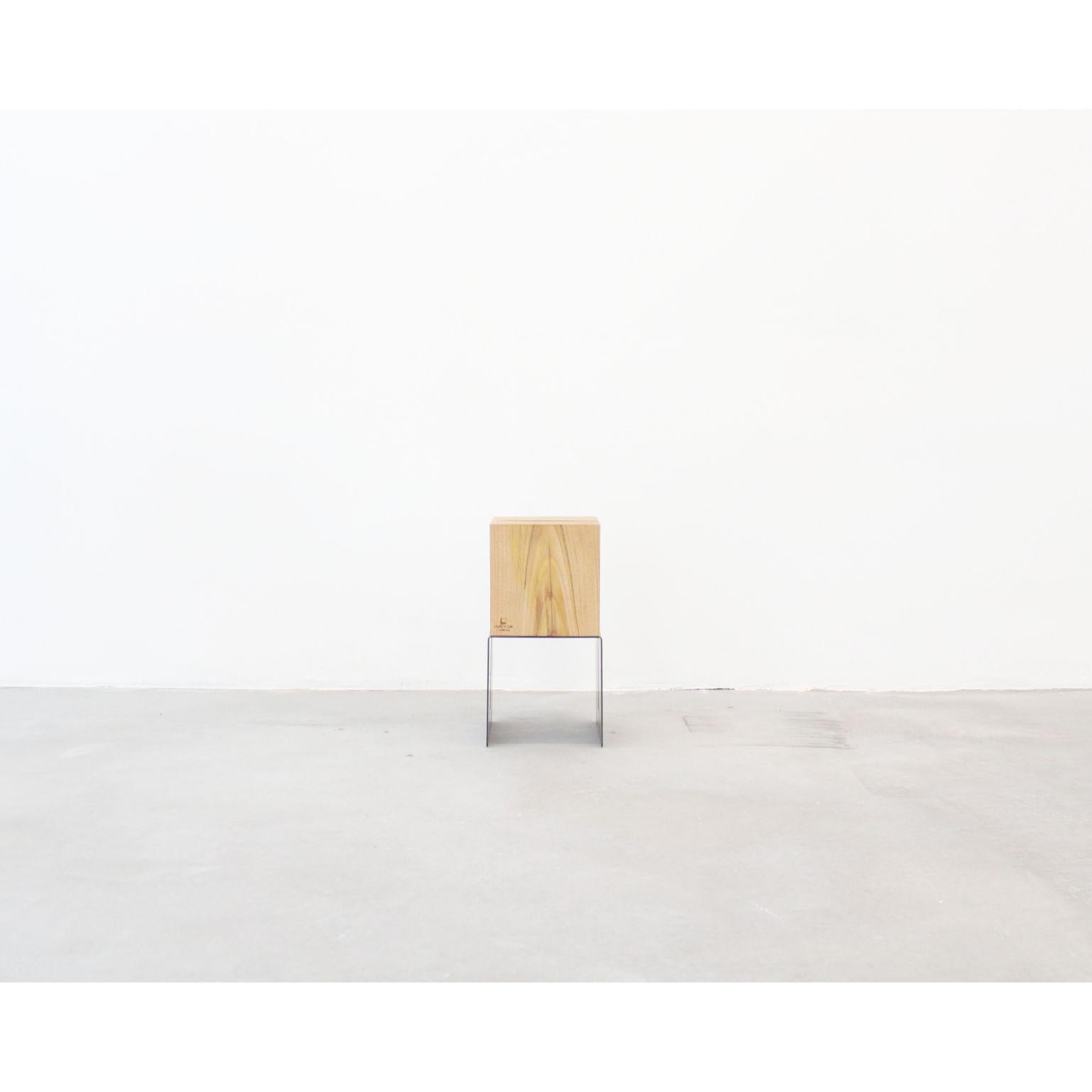 Spanish Simmis Stool by La Cube For Sale