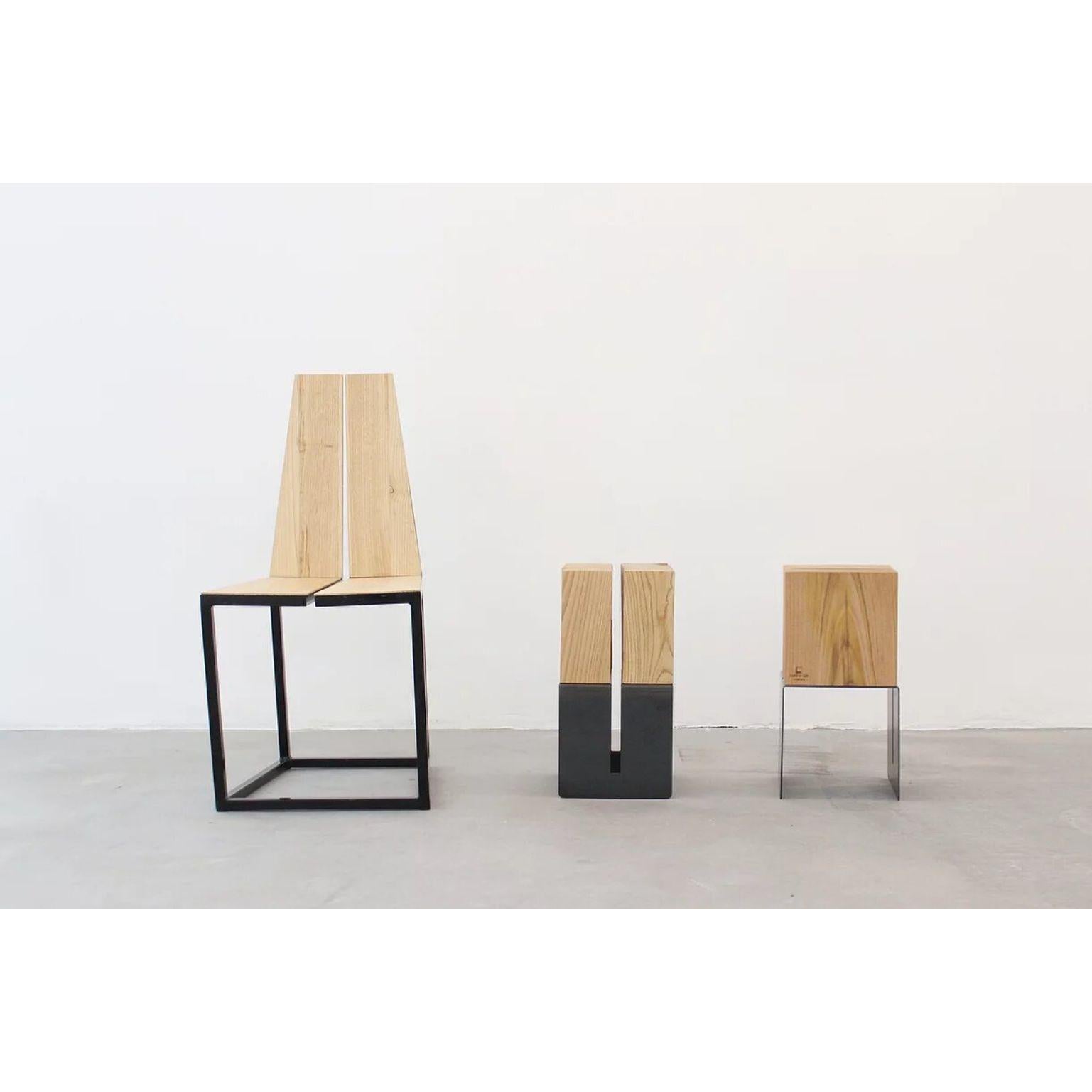 Simmis Stool by La Cube In New Condition For Sale In Geneve, CH