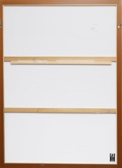 Book Collection Palette, Contemporary Pigment Print by Simmons & Burke