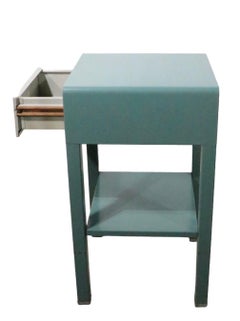 Simmons Furniture Art Deco Nightstand by Belgeddes