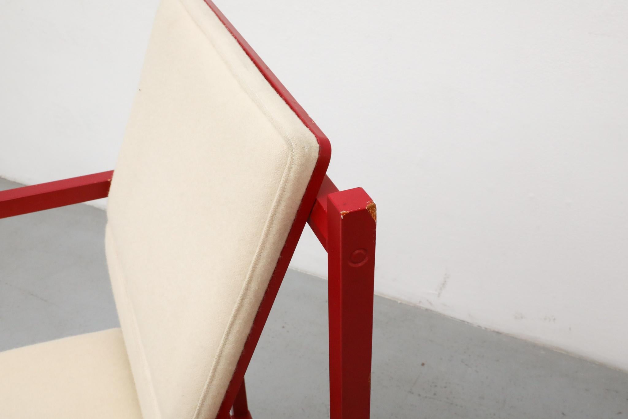 Simo Heikkila Writing Desk and Chair, Rietveld Inspired, 1990s For Sale 11