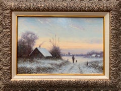 Sunset Winter