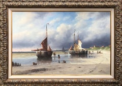 Working on the Dutch Coastline