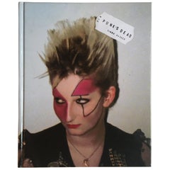 Simon Barker, Punk's Dead, Signed