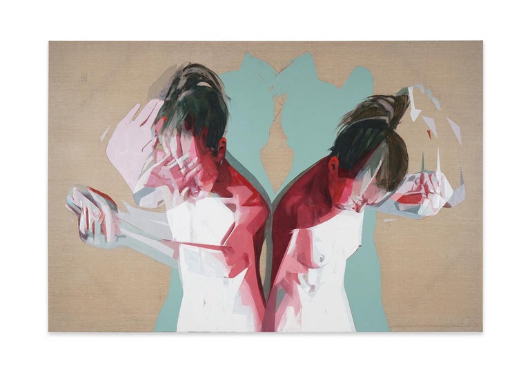 Simon Birch - Red Collider Unseen Fox For Sale at 1stDibs