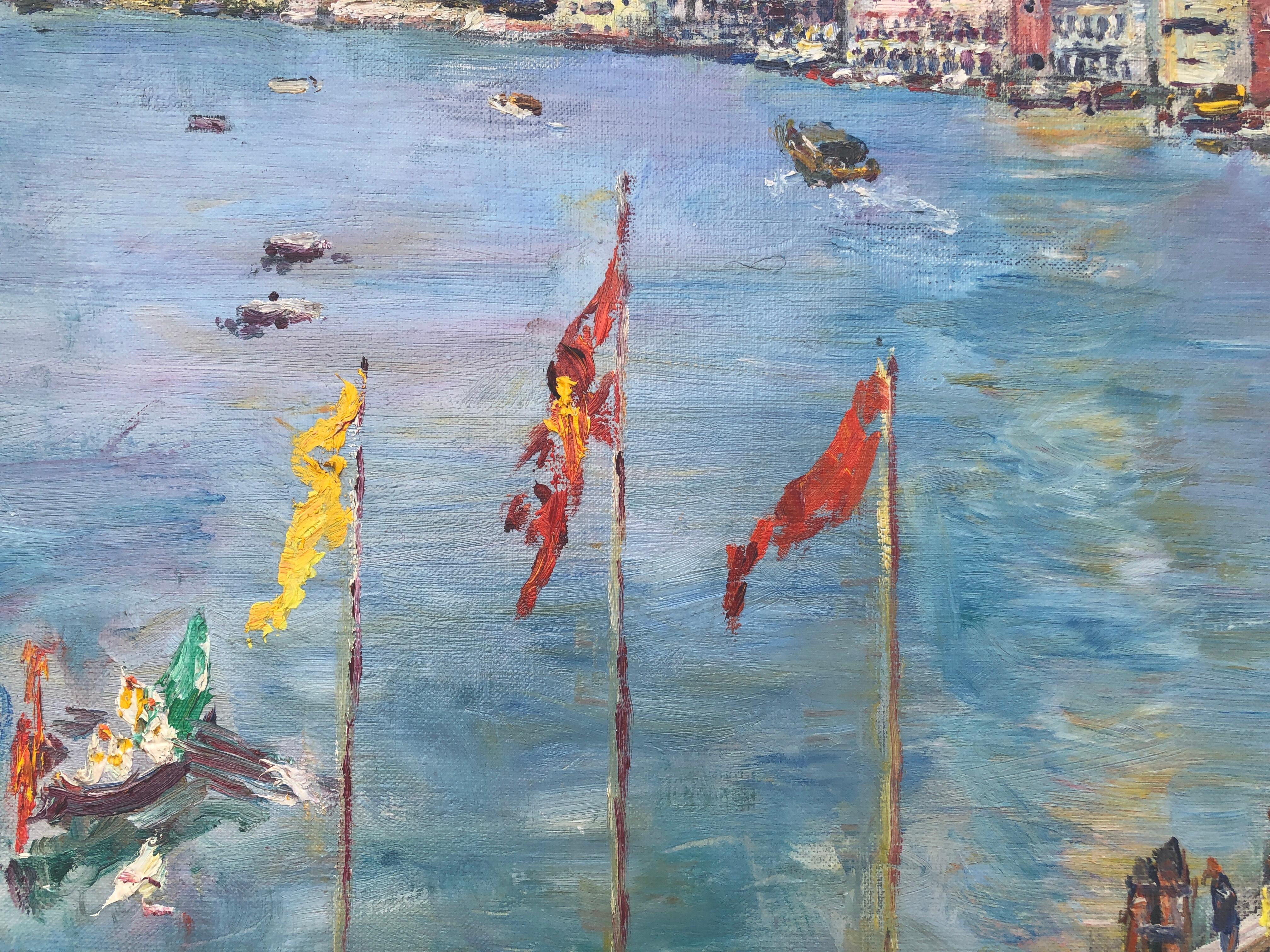 Simó Busom - Venezia - Huile sur toile
Mesures à l'huile 65x92 cm.
Sans cadre.

Biographie de Simó Busom Grau (Barcelone, 1927)

Peintre, dessinateur et graveur barcelonais né en 1927. En 1955, il réalise sa première exposition personnelle. Plus