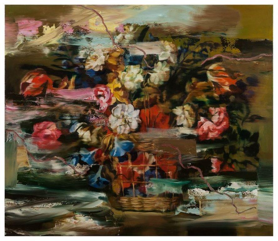 Simon Casson Figurative Painting - Mydens and Mawn