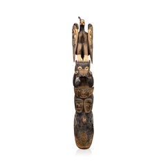 Simon Charlie 9 Foot "Pole of Wealth" TOTEM