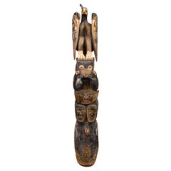 Simon Charlie 9 Foot "Pole of Wealth" TOTEM