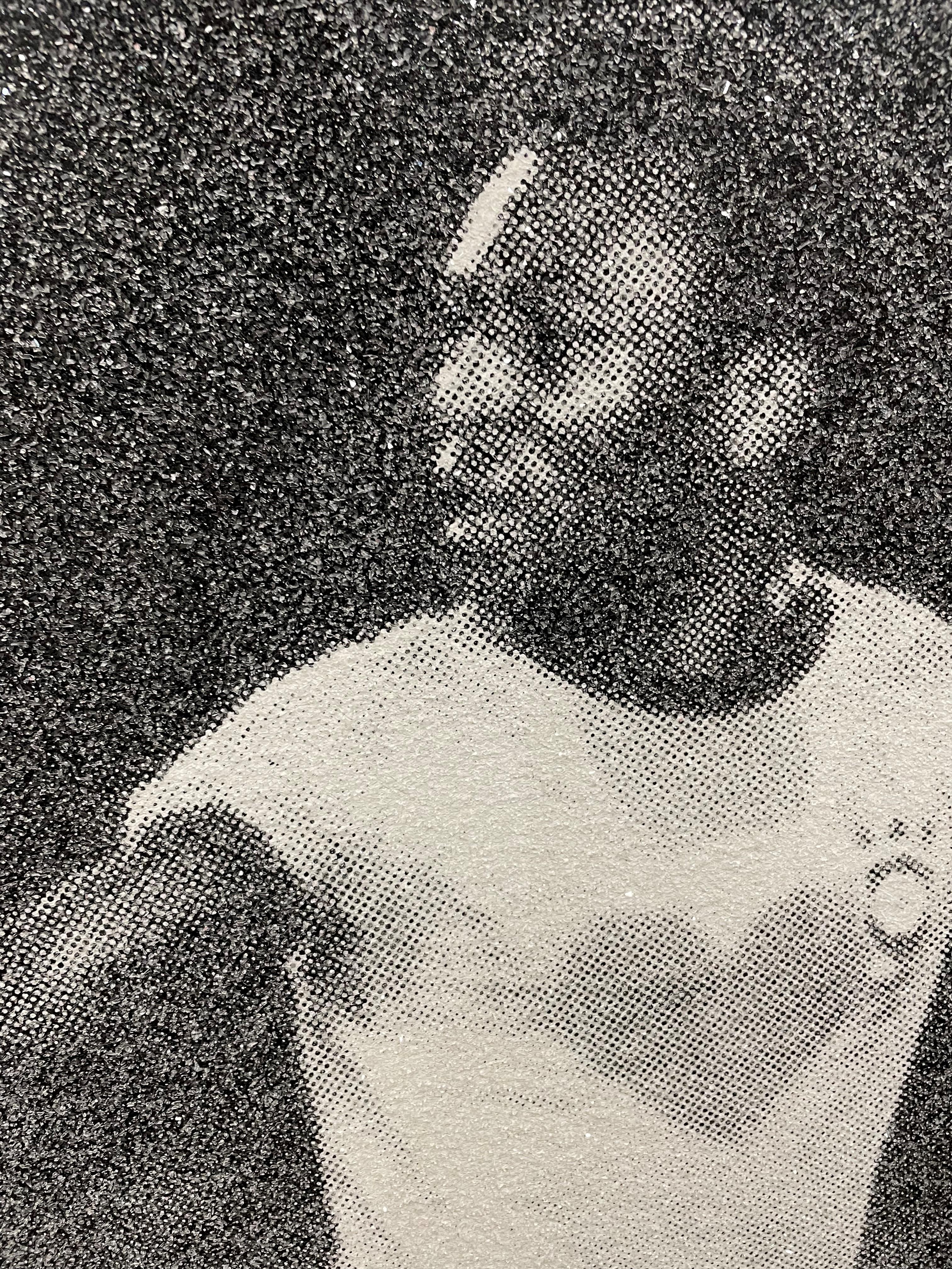Pelé - Contemporain Print par Simon Claridge