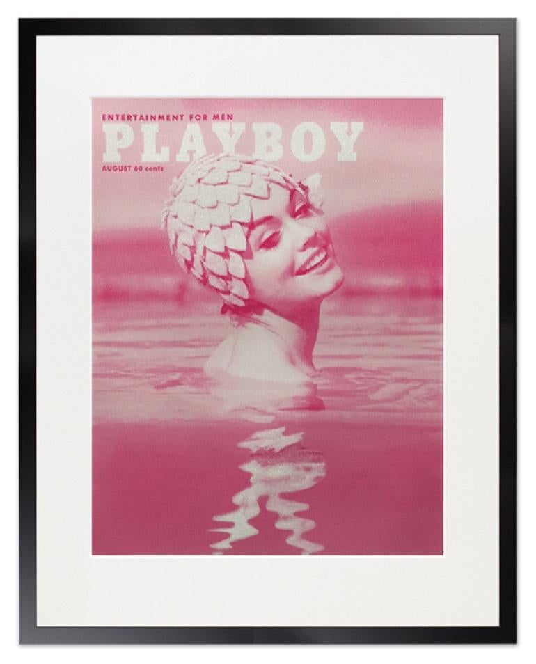 Playboy d'août 1962 - Print de Simon Claridge
