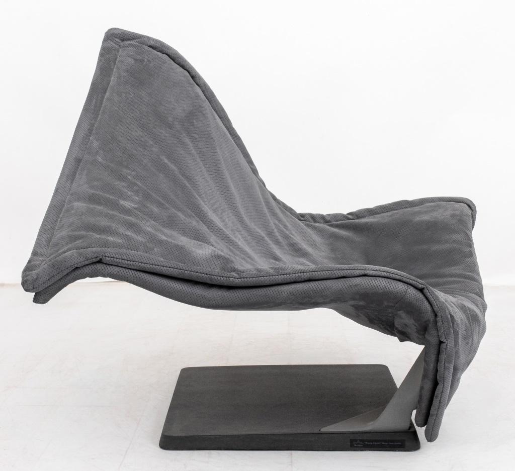Nylon Chaise Flying Carpet de Simon DeSanta x Rosenthal