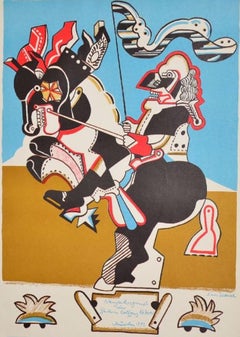 Simon Dittrich  - Caballero en corcel, 1972