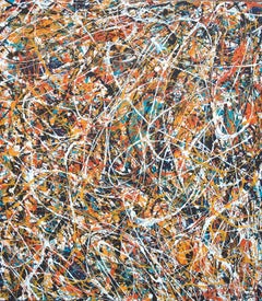 Farbfeier Nr. 3, Gemälde, Acryl auf Leinwand