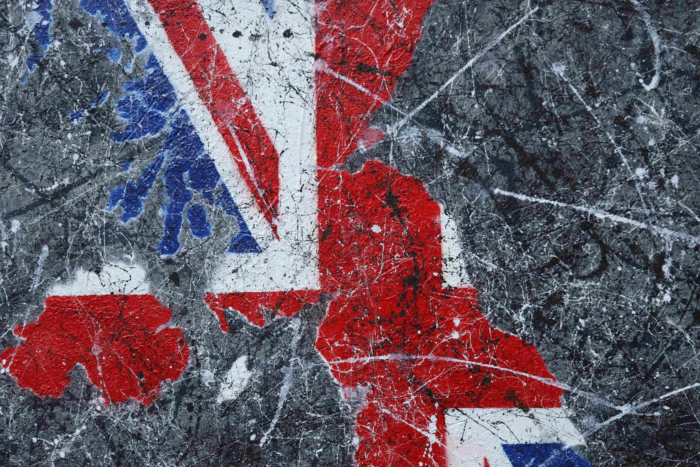 Great Britain, Painting, Acrylic on Canvas 1