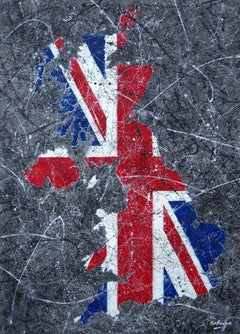 Great Britain, Painting, Acrylic on Canvas
