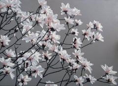 Magnolia, Painting, Acrylic on Canvas