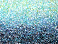 Ocean Spirit, Painting, Acrylic on Canvas