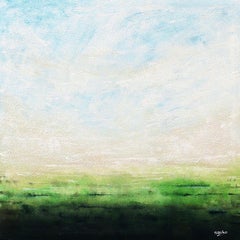 Spring Dawn II, Painting, Acrylic on Canvas