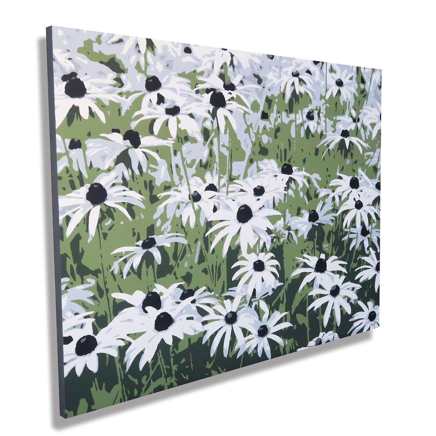 large floral paintings
