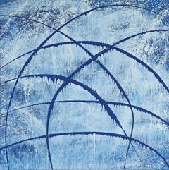 Casi Simetría 2, Pintura, Acrílico sobre lienzo