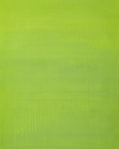 Almost Yellow, Painting, Acrylic on Canvas