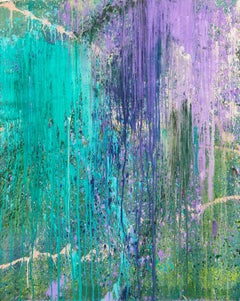 And As Death Looked Upon Us, He Saw Were Lost, Gemälde, Acryl auf Leinwand
