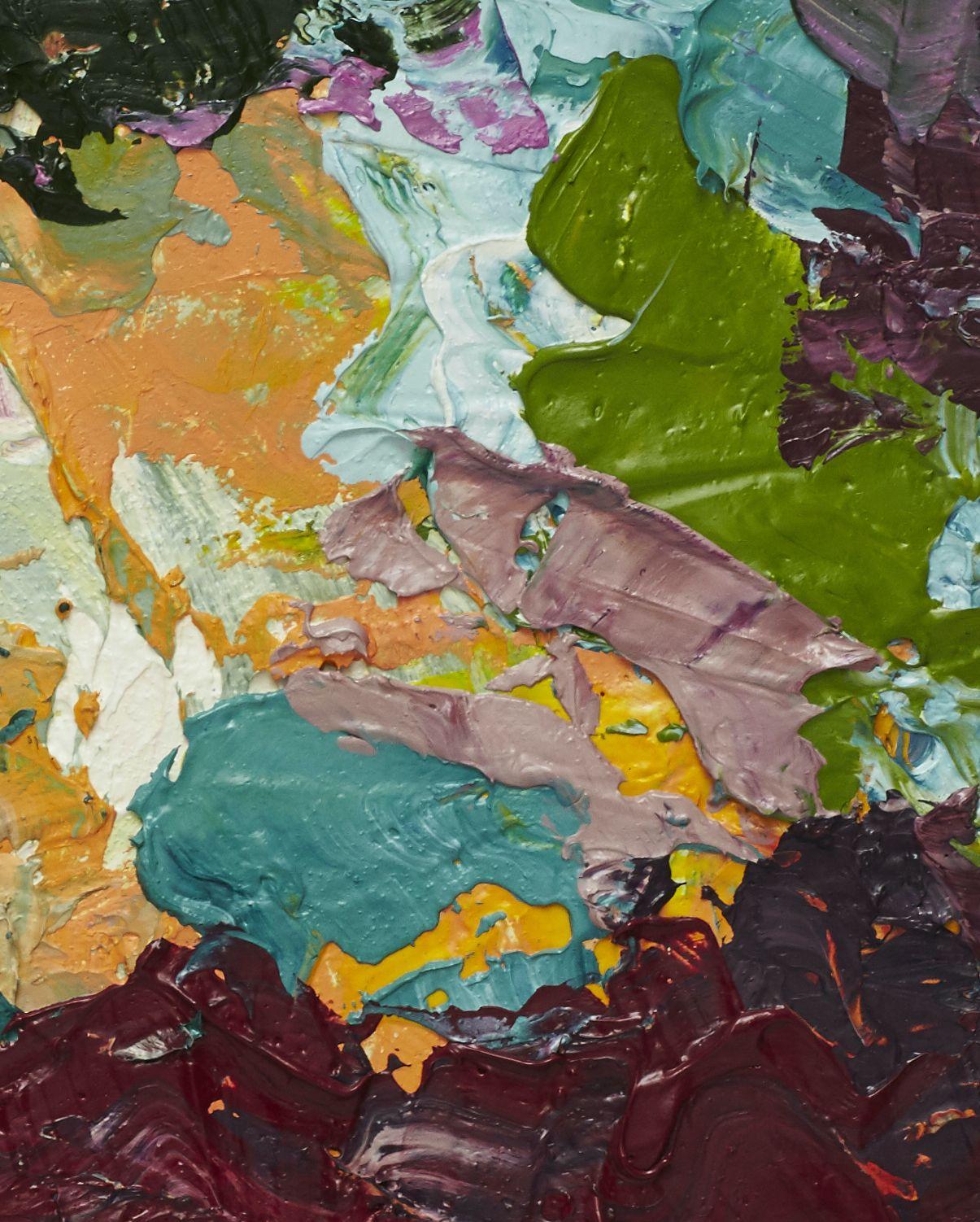 Ispirato dalle nuvole, esplora il movimento attraverso il colore.    Le tavolozze di queste opere prediligono colori vivaci e brillanti, che riflettono il rapporto personale degli artisti con il colore.  Dipinse per alcune ore al giorno per diversi