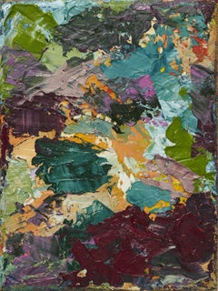 Farblandschaft 33, Gemälde, Öl auf Leinwand