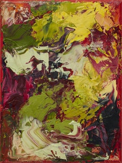 Peinture - Paysage de couleur 35, huile sur toile