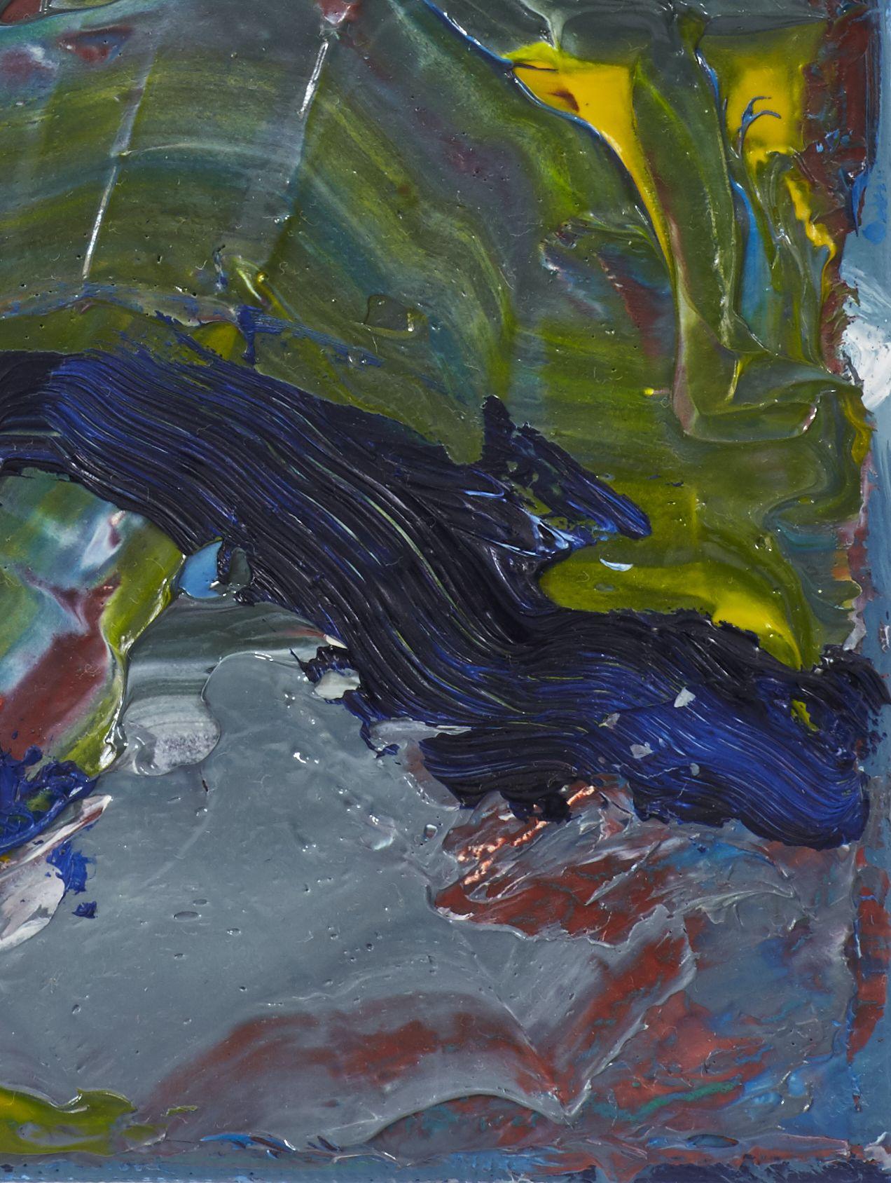 Ispirato dalle nuvole, esplora il movimento attraverso il colore.    Le tavolozze di queste opere prediligono colori vivaci e brillanti, che riflettono il rapporto personale degli artisti con il colore.  Dipinse per alcune ore al giorno per diversi