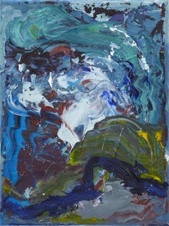 Colourscape 62, Pittura, Olio su tela