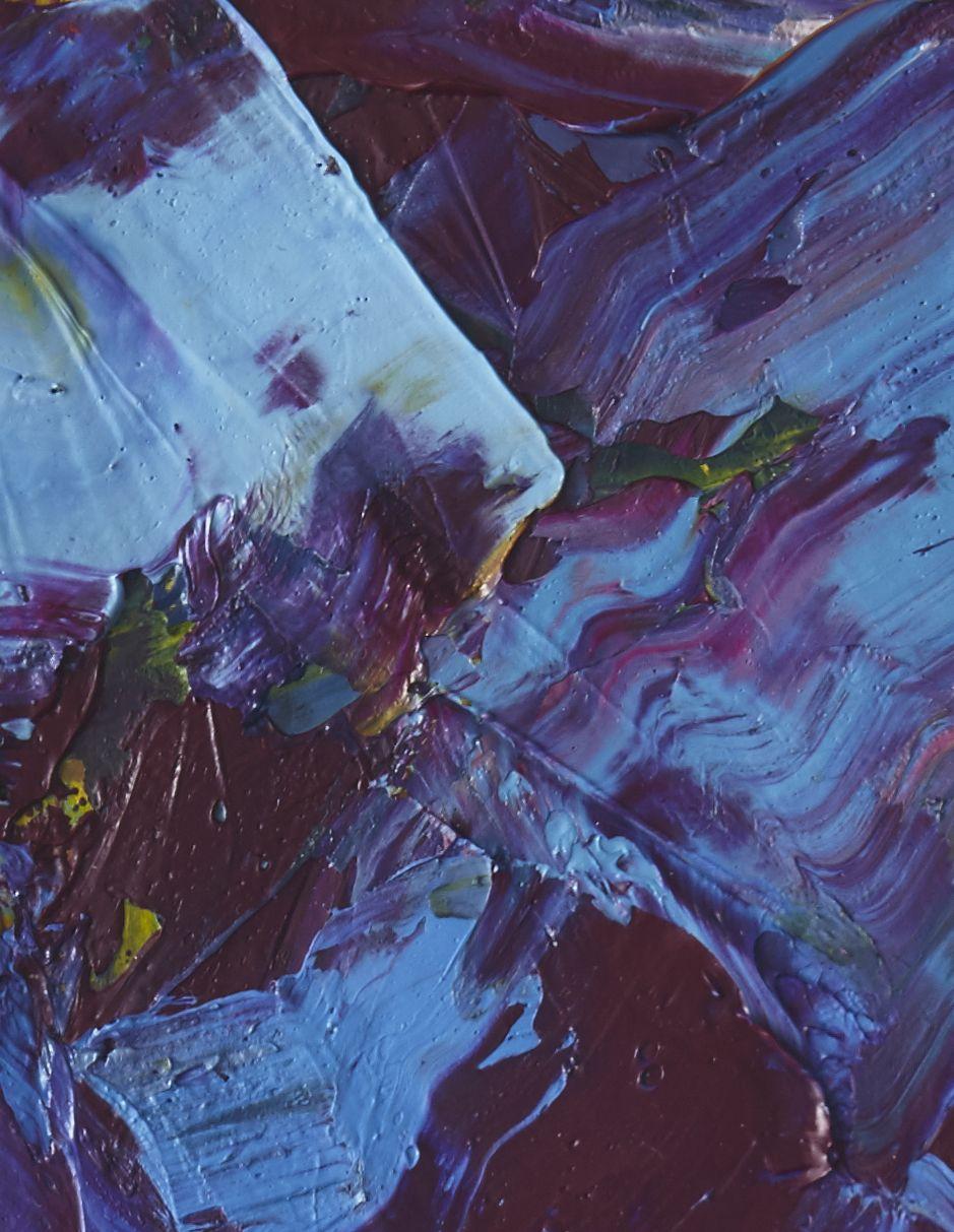 Colourscape 7, Painting, Oil on Canvas 1