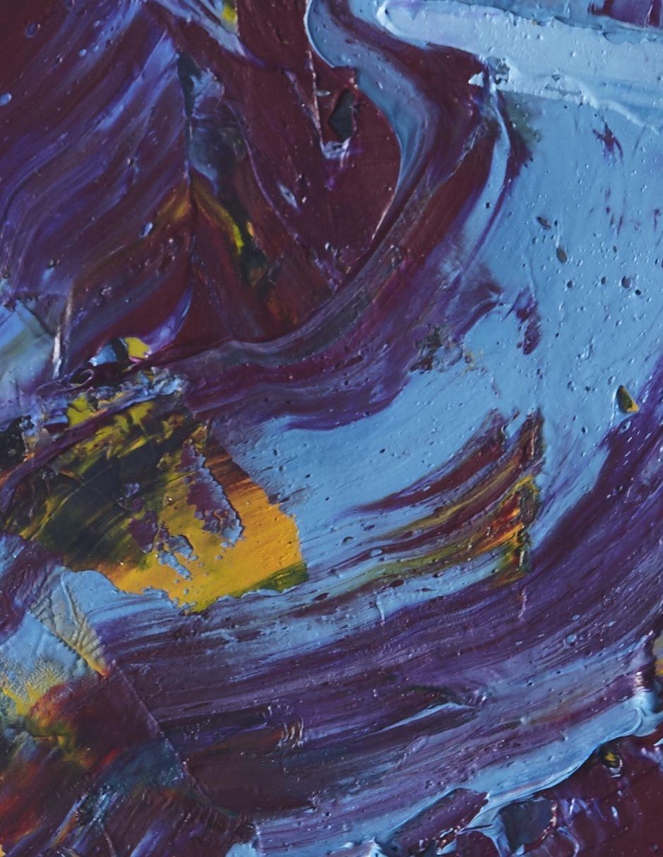 Colourscape 7, Painting, Oil on Canvas 2
